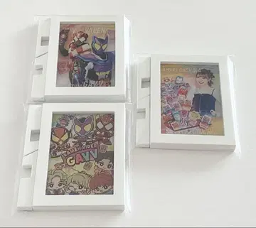 가면라이더 가브 프레임 마그넷 컬렉션 3개 세트