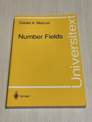 Number Fields by Daniel A. Marcus