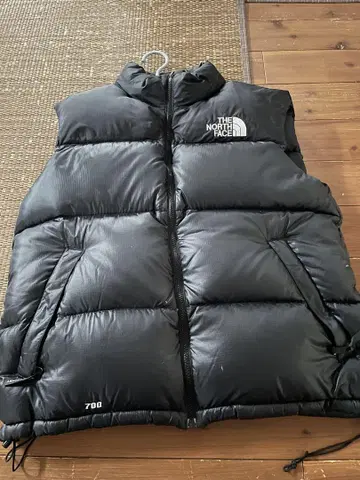 THE NORTH FACE 블랙 다운 베스트 L