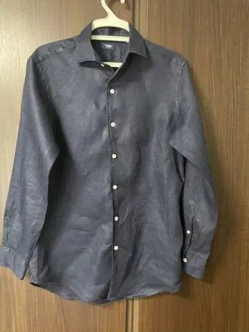 메이커스 카마쿠라 린넨 셔츠 100% 사이즈 M