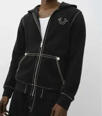 true religion zipup hoodie