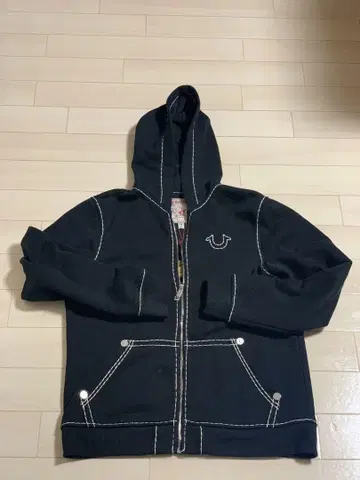 true religion zipup hoodie