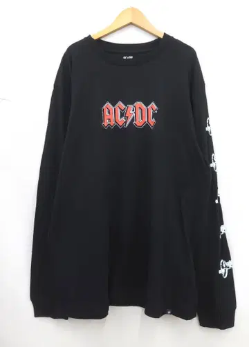 AC/DC ABOUT TO ROCK 긴팔 티셔츠