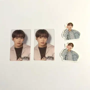 IMP. 클리어 카드 스티커 모토슌스케