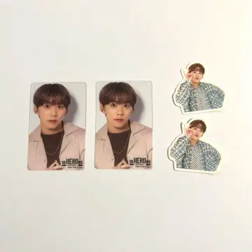 IMP. 클리어 카드 스티커 모토슌스케