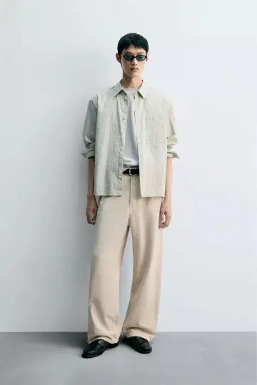 BAGGY FIT 데님 팬츠