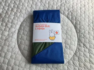 미사용 새상품 만박 오란관 미피 에코백 파랑