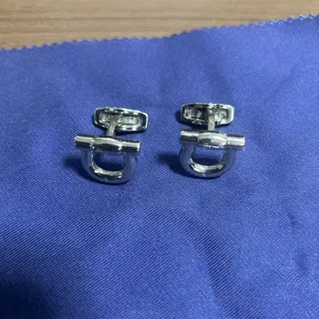 페라가모 커프스 링크 T 바 링