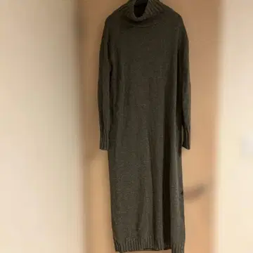L'Appartement 터틀넥 Knit 원피스