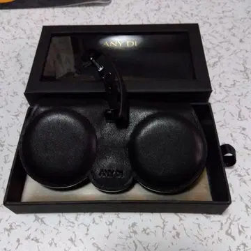 ANY DI 블랙 안경 케이스