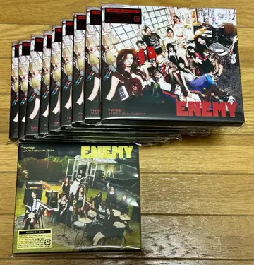 TWICE JAPAN 5th ALBUM ENEMY