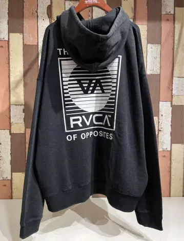 RVCA 남성용 BRINDER HD 후드티 BF042010 L