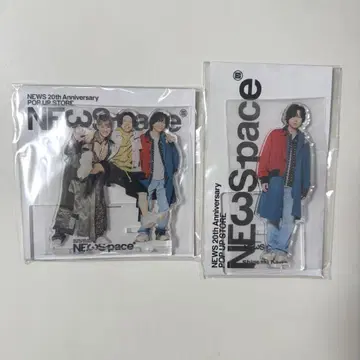 NEWSpace 아크릴 스탠드 카토 시게아키 2세트