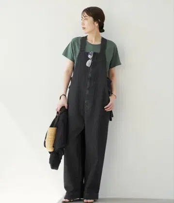 CURRNTAGE (카렌티지) 데님 살로펫