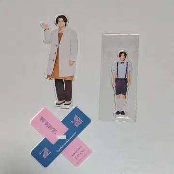 WEST. 코타키 노조무 아크릴 스탠드 2개 세트