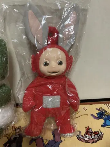 텔레토비즈 빨간색 봉제 인형 본체