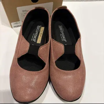새상품 미사용 아르코페디코 핑크 36 (23.5cm)