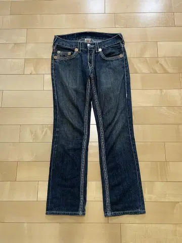true religion bobby straight denim pants