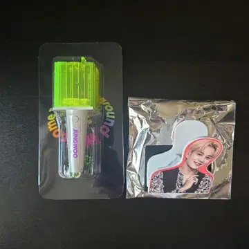 NCT 127 정우 팬미팅 보이스 키링 비주얼 클립