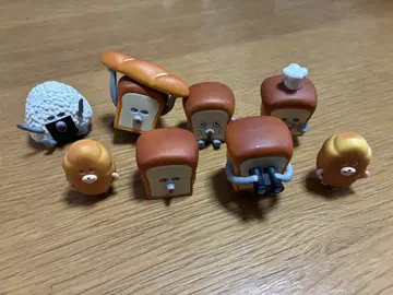 빵도둑 피규어 세트 8체