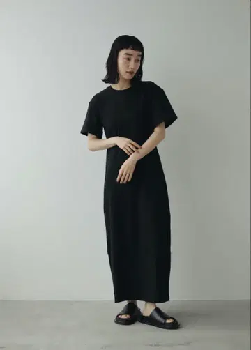anuke 앙누크 Balloon Cut Onepiece 블랙 36
