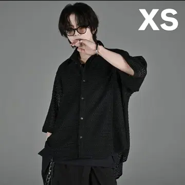 ADRER 25SS 루즈 실루엣 레이스/시어 셔츠