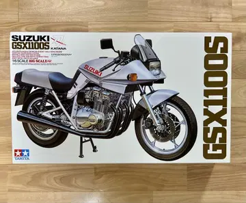 타미야 GSX1100S 카타나 1/6 스케일