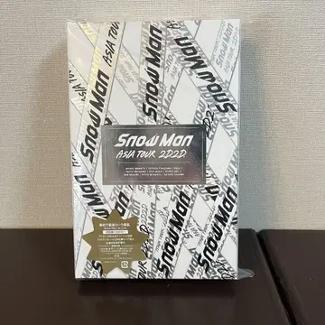 SnowMan ASIA TOUR 2D2D 초회반 DVD
