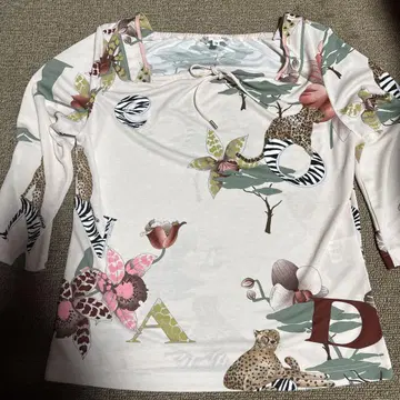 레오나르 7부 소매 티셔츠