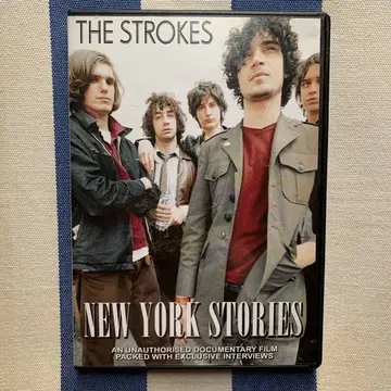 THE STROKES NEW YORK STORIES 스트로크스 DVD