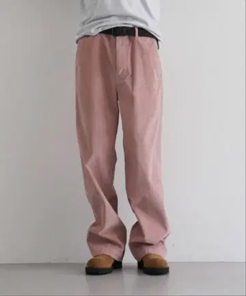 Order 코튼 코듀로이 팬츠