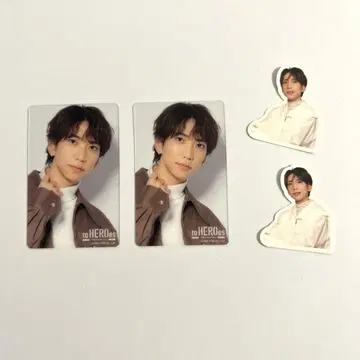 IMP. 클리어 카드 스티커 스즈키 타이거