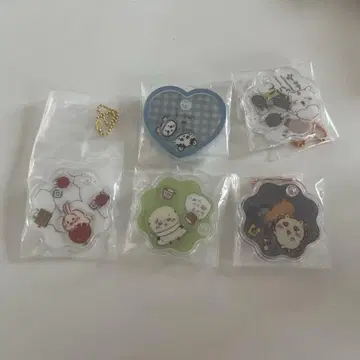 치이카와(먼작귀) 캐릭터 샤카참 구미 5세트