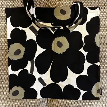 [ 거의 미사용 ] marimekko 피에니 우니코 토트백