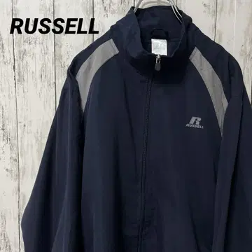 C2590 RUSSELL 자켓 블루종 네이비 미국 빈티지 의류