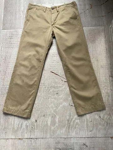Studio D'artisan W34 베이지 치노 팬츠 할인 가능