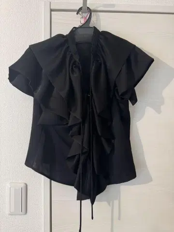 laubeblanc Raffle Satin Blouse