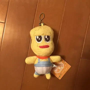 피넛 군 봉제 인형 마스코트 키링
