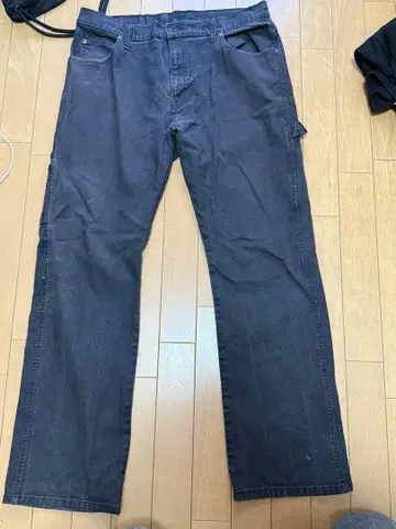 Dickies 워크 팬츠 다크 그레이