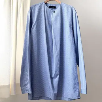 QASIMI-WRAP SHIRTS 20ss PINSTRIPE 46사이즈
