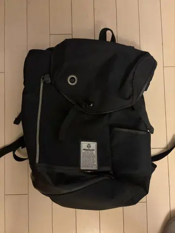 Bianchi 블랙 백팩