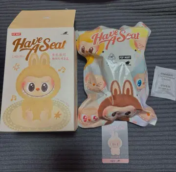 popmart labubu haveaseat dada 팝마트 라부부