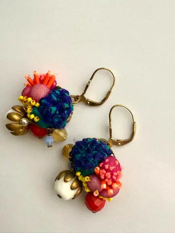 OFFICE BACTERIA 귀걸이 K14GF