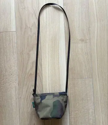 에르베샤 펠리에 숄더백 카모플라주 패턴 XS