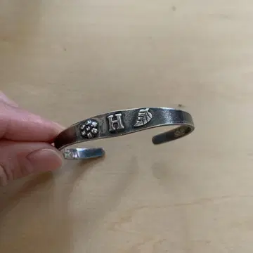 silver925 뱅글