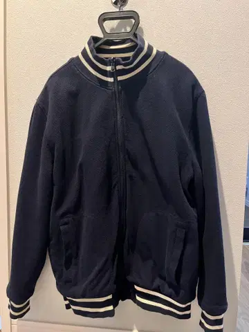 TOMMY HILFIGER 리버서블 보아 자켓 빈티지 핏