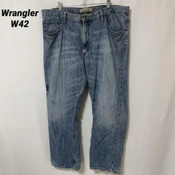 B-1072 Wrangler 랭글러 W42 RELAXED BOOT