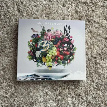 Mrs. GREEN APPLE 5 초회 한정판