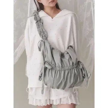 merry jenny 개더 토트백