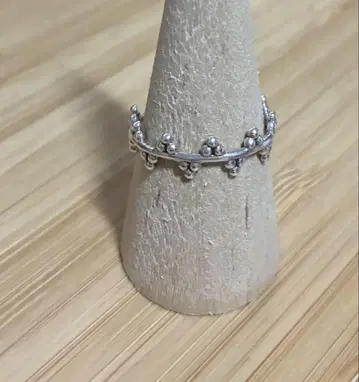 비쥬마무 플레인 실버 반지